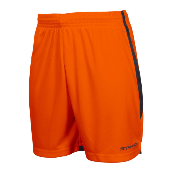 Focus Shorts - Orange/Black