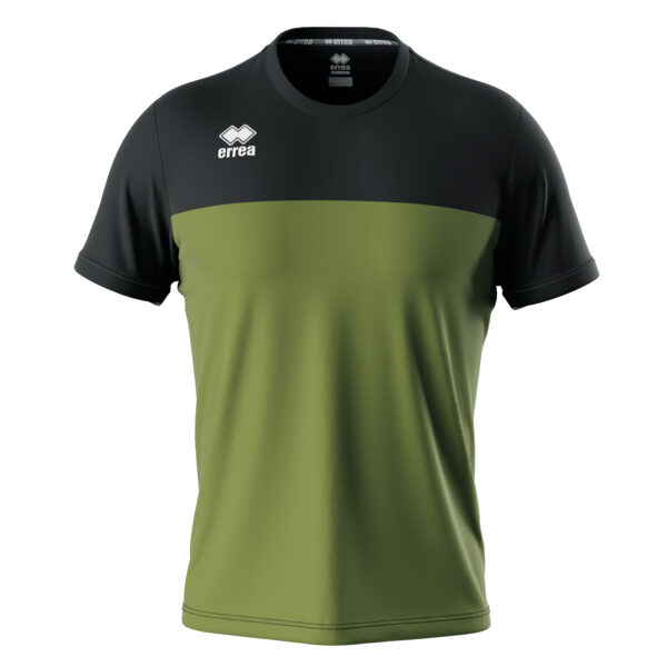 Brandon Jersey - Military Green/Black - Image 3