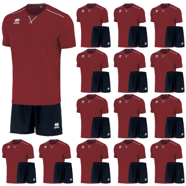 Everton 15 Kit Deal - Maroon/Black