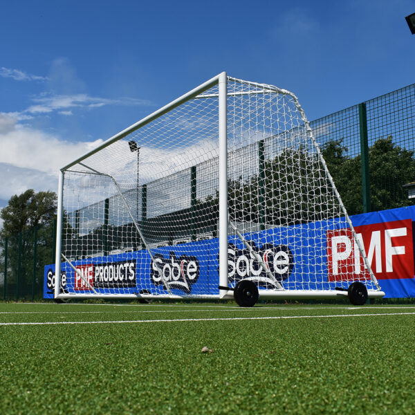 Mini Soccer Academy Portable Goal - (12ft x 6ft) - PAIR