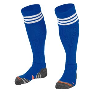 Ring Socks - Royal/White
