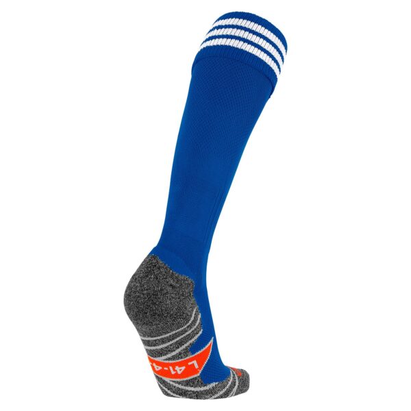 Ring Socks - Royal/White - Image 2