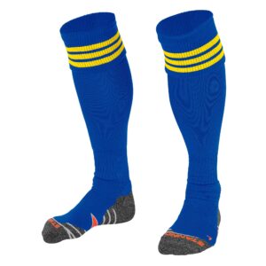 Ring Socks - Royal/Yellow