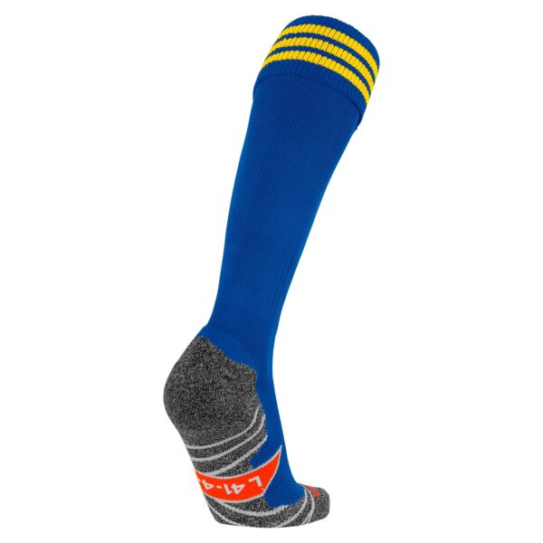 Ring Socks - Royal/Yellow - Image 2