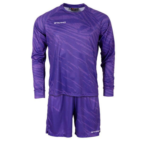 Trick Long Sleeve Goalkeeper Set - Purple - Image 2